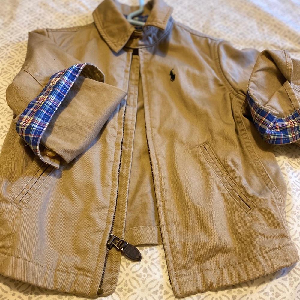 Polo Ralph Lauren Tan Jacket